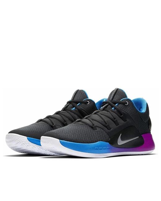 Nike Blue Hyperdunk X Low Ep for men