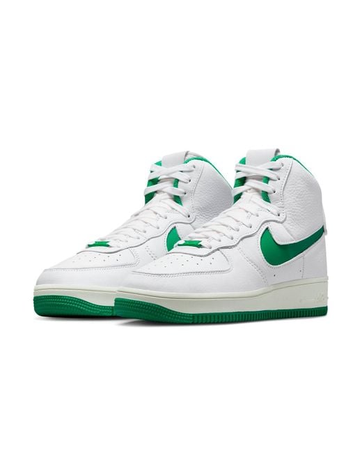 Nike Green (Wmns) Air Force 1 High Sculpt Stadium'
