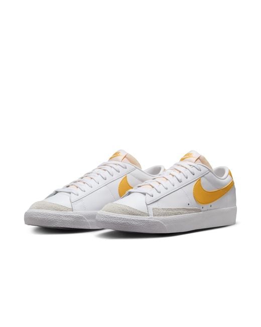 Nike White Blazer Low '77 Vintage University' for men