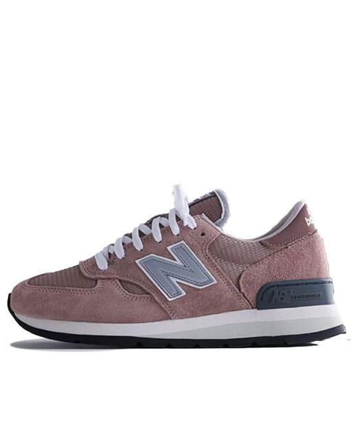 New Balance Purple X Kith 990V1 Made for men
