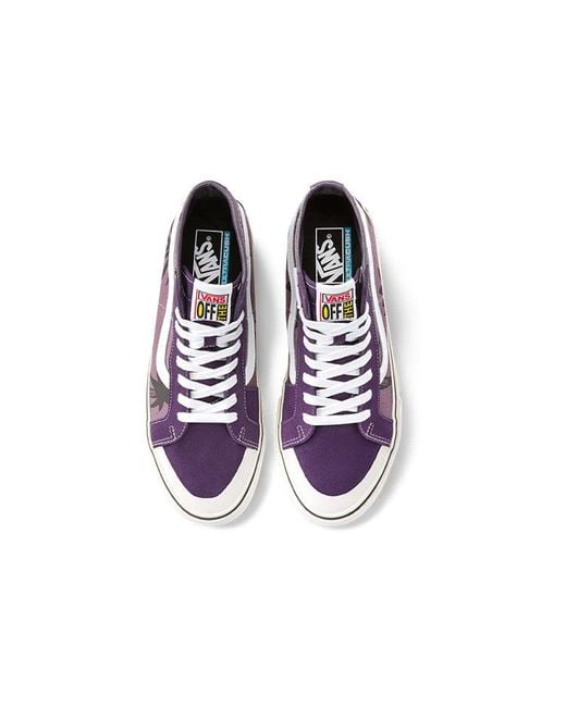 Vans Purple Sk8-Hi 138 Decon Sf for men
