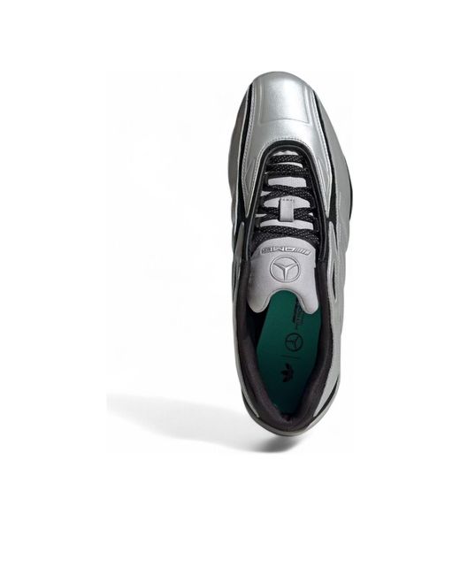 Adidas Gray Adiracer Gt 'Mercedes-Amg Petronas Formula One Team' for men