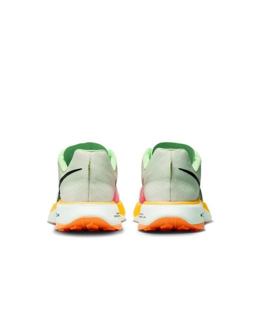 Nike White Ultrafly Trail-Racing Shoes
