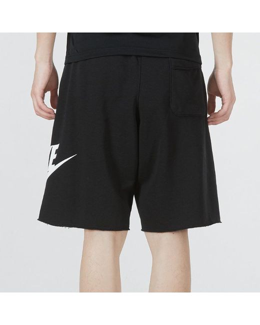 Nike Blue As Sportswear Spe Ft Alumni Short Logo for men