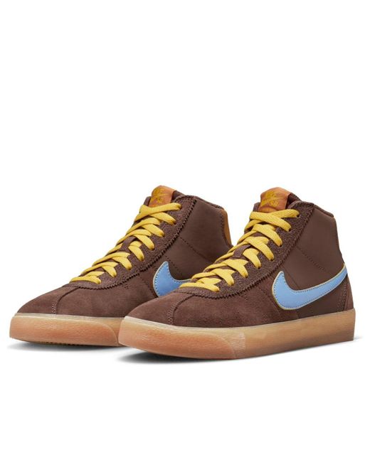 Nike Wmns X Why So Sad Bruin High Sb The Predatory Bird In Brown Nike Wmns X Why So Sad Bruin High Sb The Predatory Bird In Brown