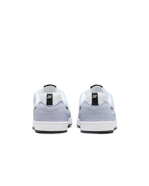 Nike White Sb Alleyoop for men