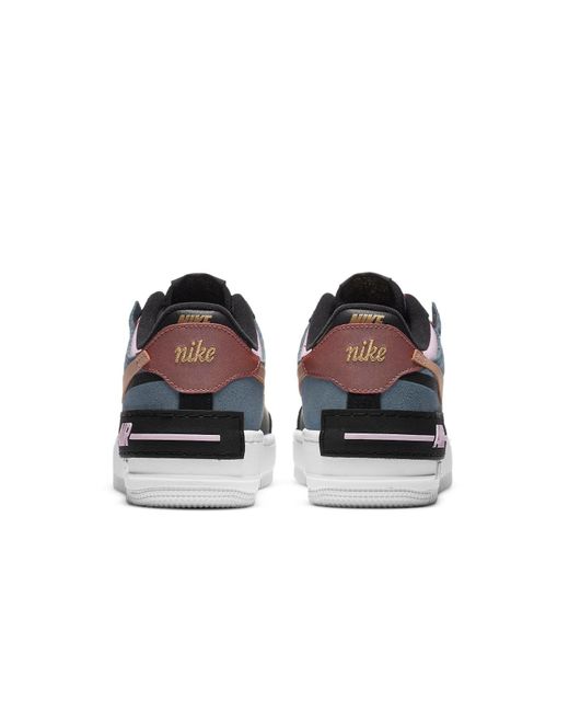 Nike Blue (Wmns) Air Force 1 Shadow Light Arctic'