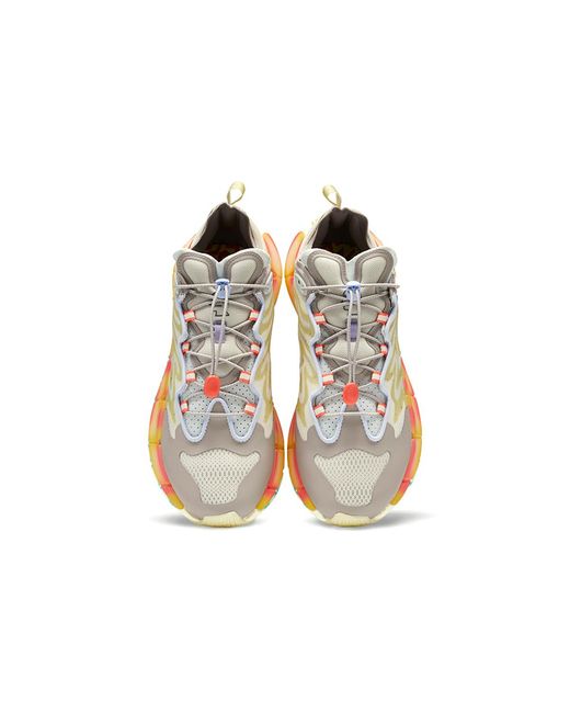 Reebok White Brain Dead X Zig Kinetica 2 'Mad Science for men