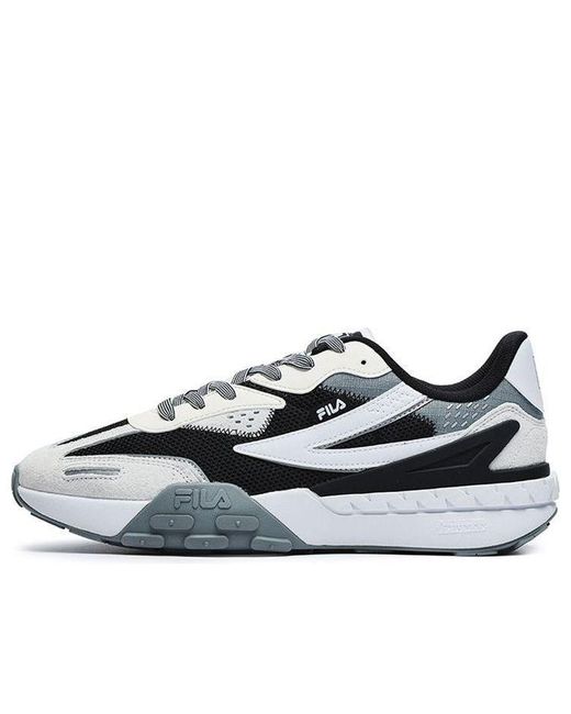 Fila White Renno Classics Sneakers for men
