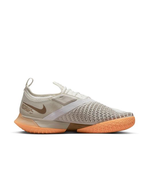 Nike White Court React Vapor Nxt 'light Bone Peach Cream'