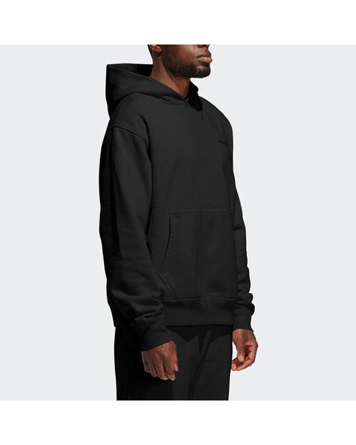 Adidas Black X Pharrell Basics Hoodie