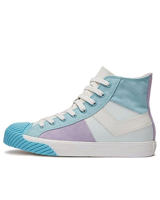 Product Of New York Blue Leisure High-top Board Shoes