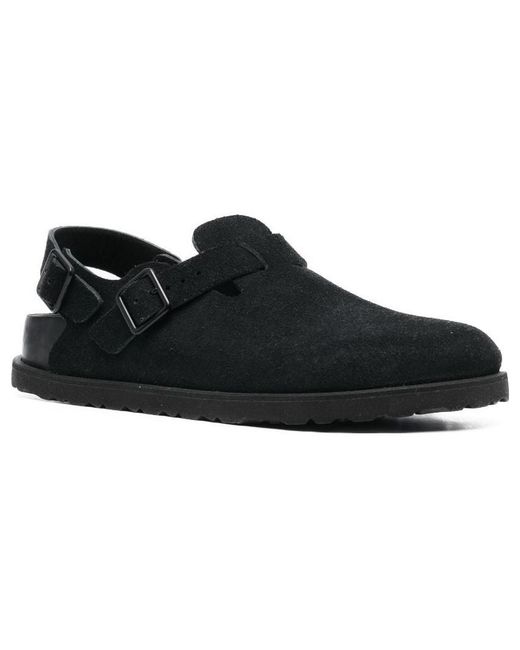 Birkenstock Black (Wmns) 1774 Iv Tokio Suede Sandals