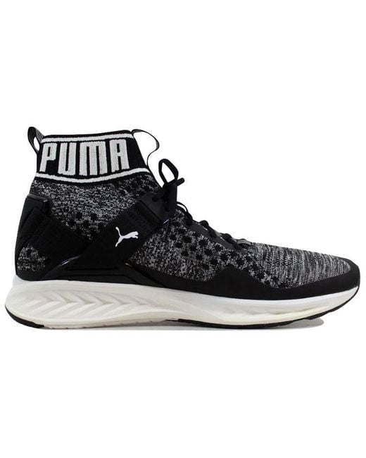 PUMA Black Ignite Evoknit for men
