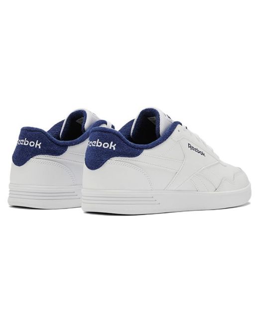 Reebok White Royal Techque T Ink'