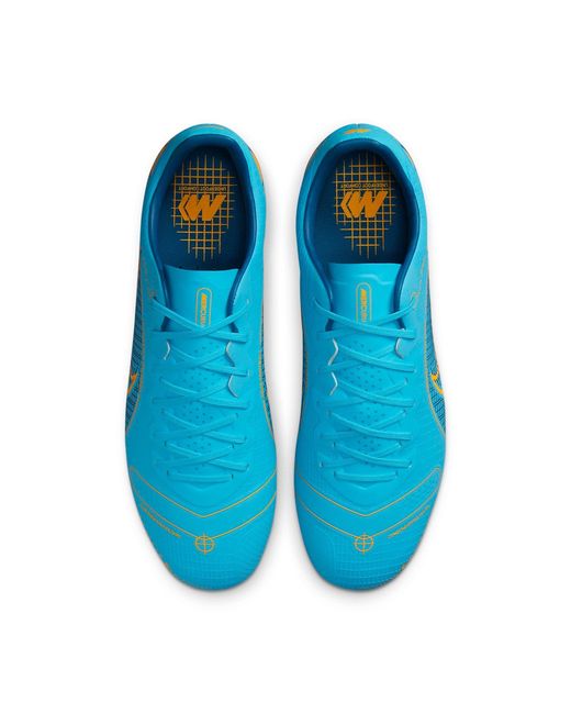 Nike Blue Mercurial Vapor 14 Pro Hg for men