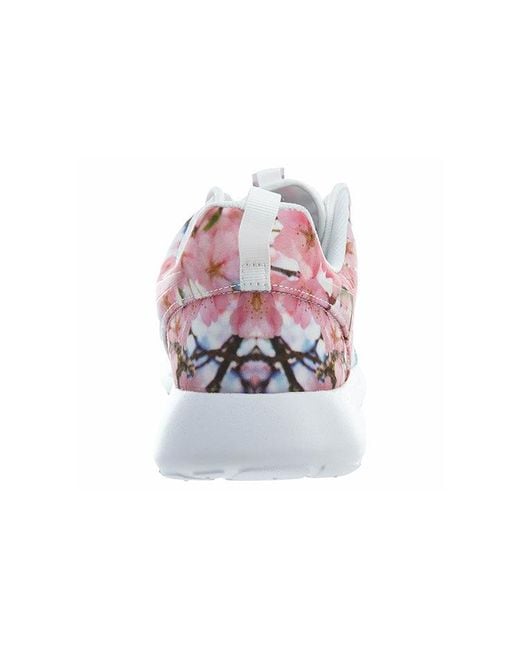 Nike Blue (Wmns) Roshe One 'Cherry Blossom'