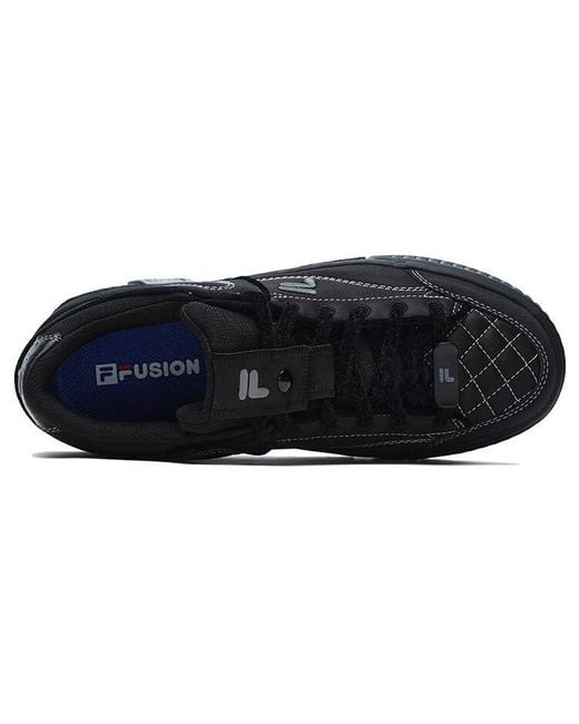 Fila Black (Wmns) Stack Skate Shoes 'Core'