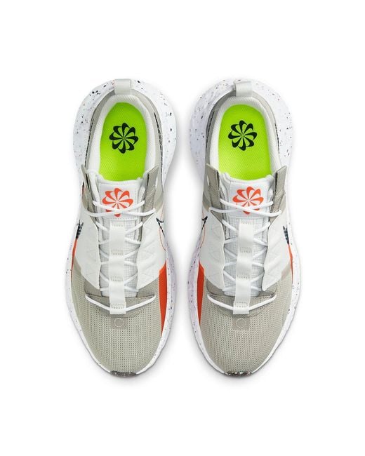 Nike White Crater Impact 'Cream' for men