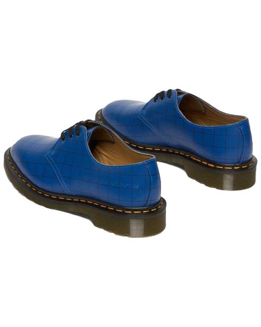 Dr. Martens Blue X Undercover 1461 Shoe for men