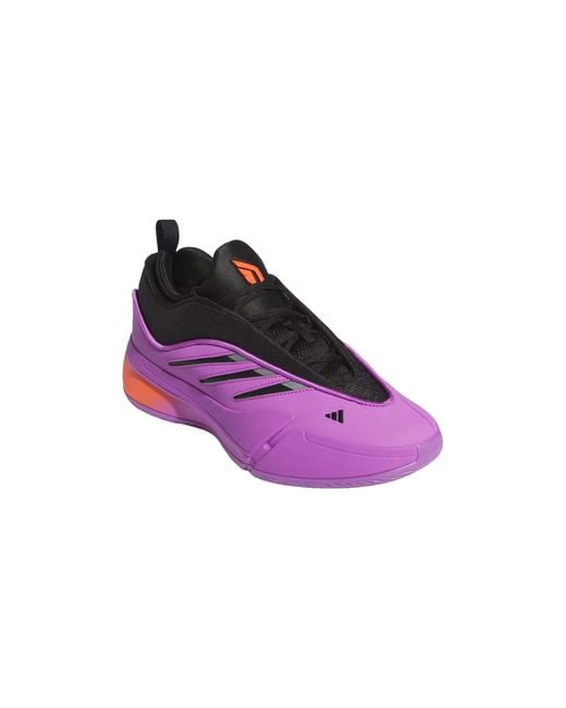 Adidas Purple Dame 9 Burst' for men