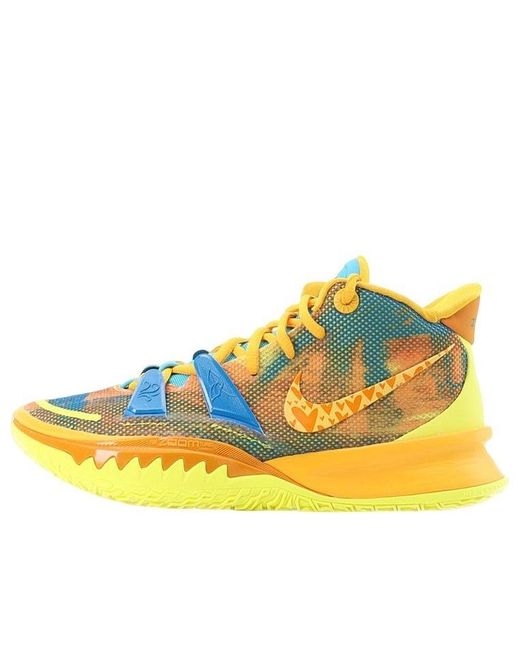 Nike Kyrie 7 in Yellow for Men | Lyst