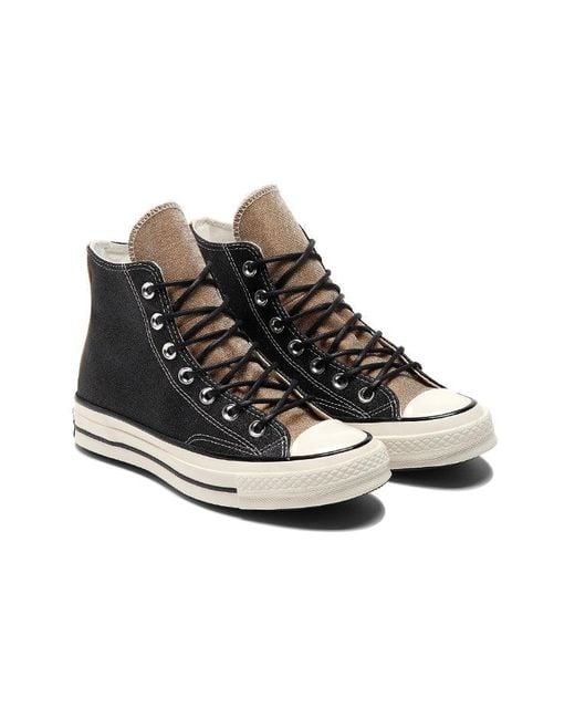 Converse Black (Wmns) Chuck 70 High 'Icy Shine