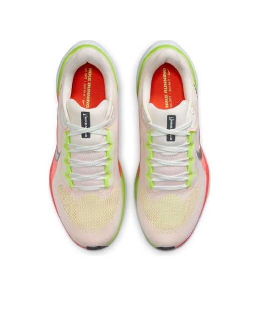 Nike White Air Zoom Pegasus 41 'Summit Bright Crimson' for men