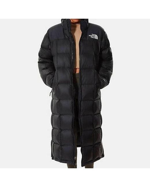 The North Face Black Lhotse Duster Jacket for men