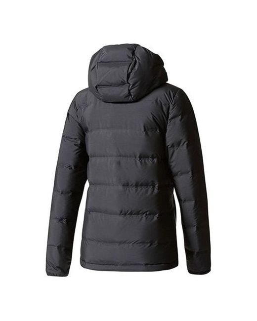 Adidas Black (Wmns) Helionic Down Jacket
