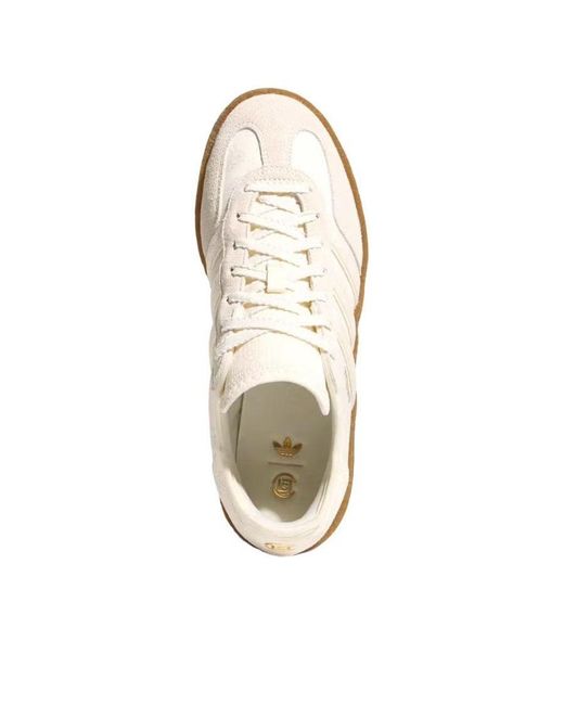 Adidas White X Clot Gazelle 'Crepe Pack Crew' for men