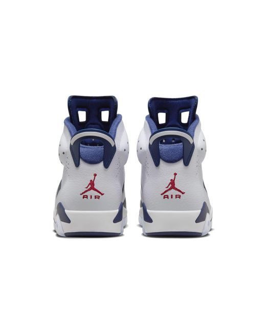 Nike Blue 6 Retro 'Olympic' for men