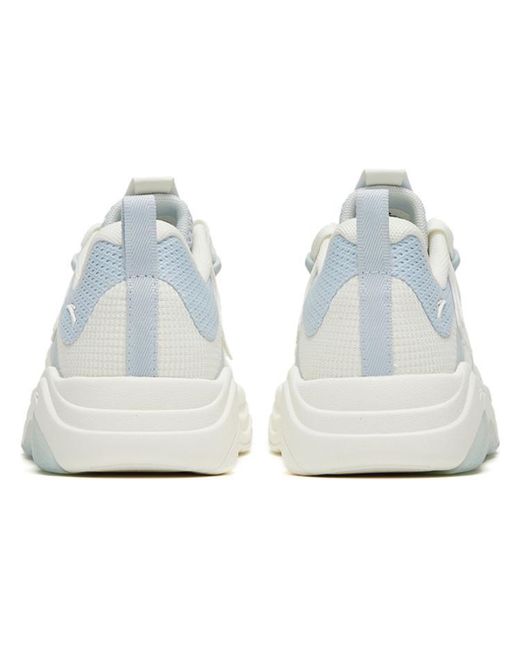 Anta White (Wmns) Life Series Low-Top 'Durable Breathable'