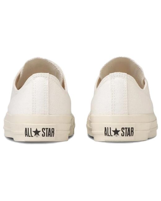 Converse White All Star Ey Ox Low Top for men