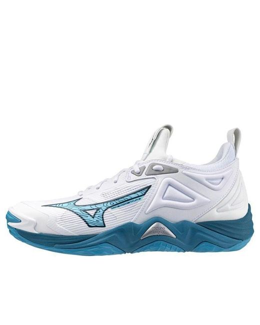Mizuno Wave Momentum 3 Sailor Bluensilver' for men