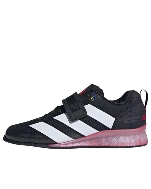 Adidas Blue Adipower Weightlifting 3 Pure Ruby' for men