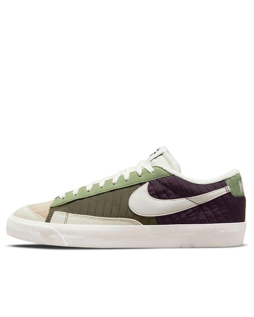 Nike Brown Blazer Low '77 Premium 'Toasty for men