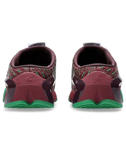 Asics Brown X Kiko Kostadinov Novalis Gel-Styrax 'Dahlia' for men