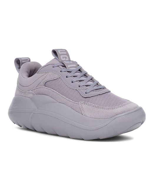 Ugg Purple (Wmns) Ca78 Heritage Trainer Nubuck