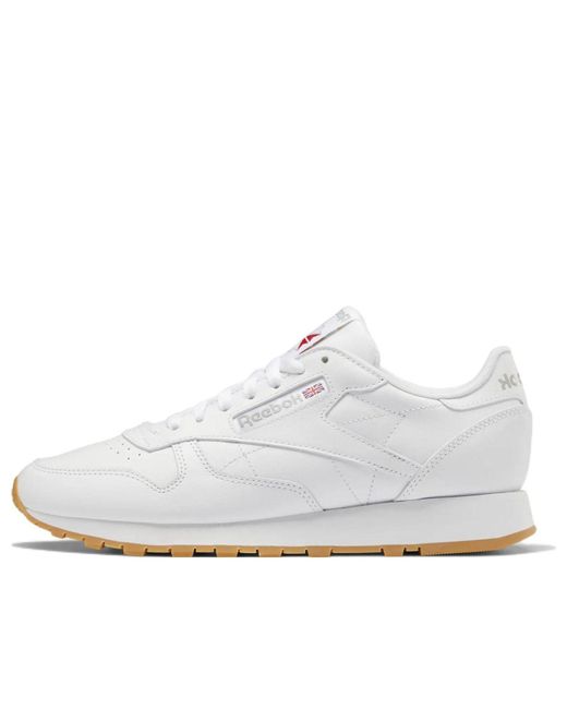 Reebok Classic Leather in White Lyst