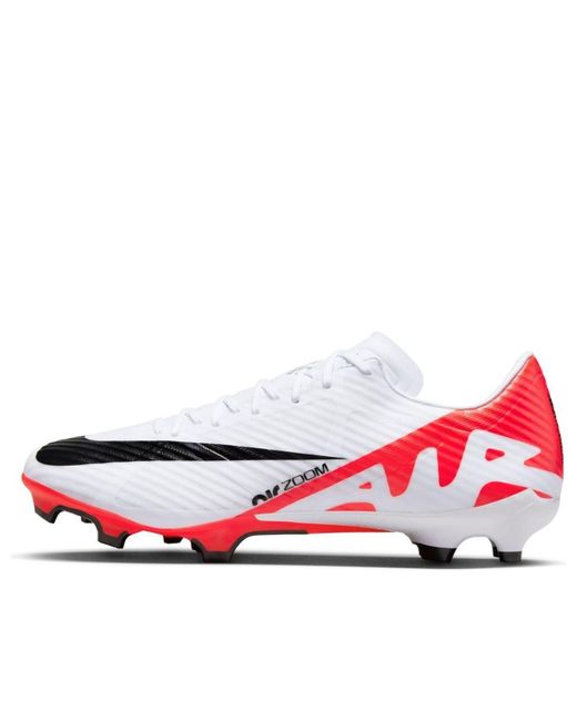 Nike Red Zoom Vapor 15 Academy Fg/Mg Crimson' for men