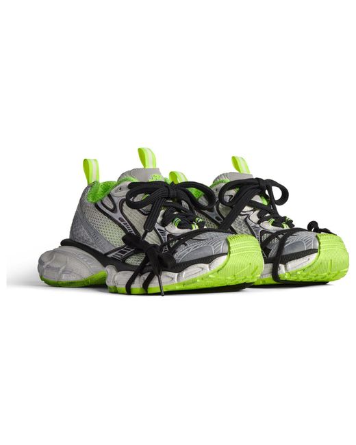 Balenciaga Gray 3Xl Sneakers Mesh And Polyurethane' for men