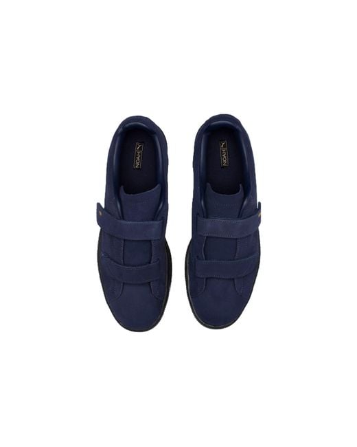 PUMA Blue Suede Classic V X Noah for men
