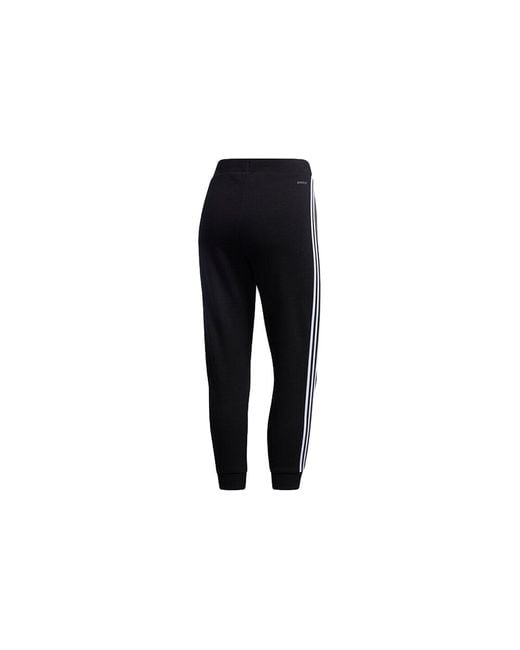 Adidas Black (Wmns) Neo Essentials 3-Stripes Pants
