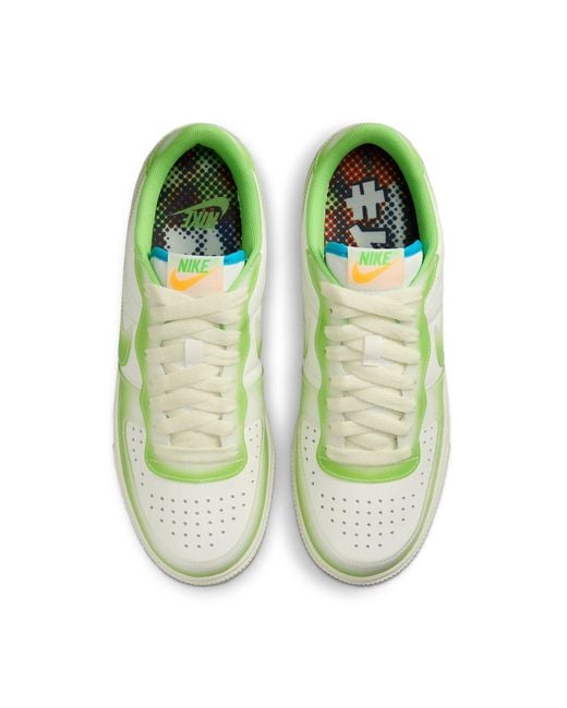 Nike Green Terminator Low 'Sofvi Glows for men