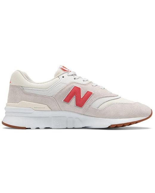 New Balance White 997H 'Sea Salt '' for men