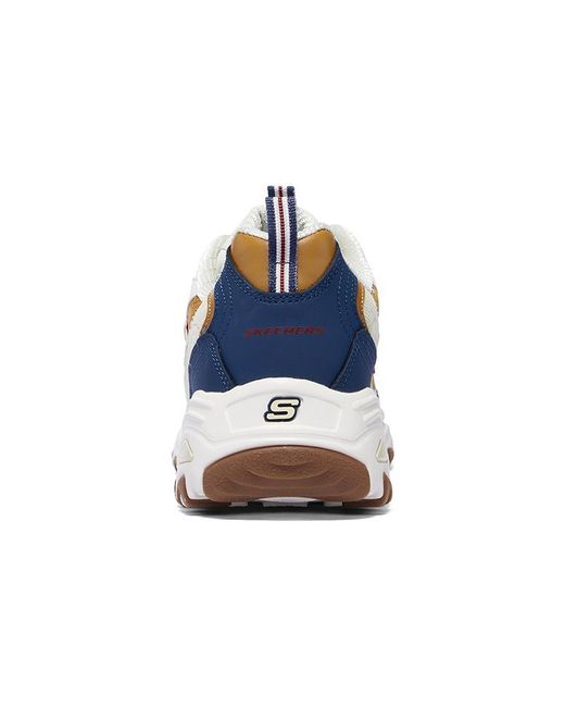 Skechers Blue D'Lites Varsity Spirit Sneaker for men
