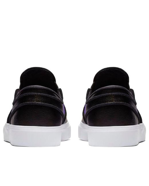 Nike Blue X Nba Stefan Janoski Slip Sb 'Lakers' for men