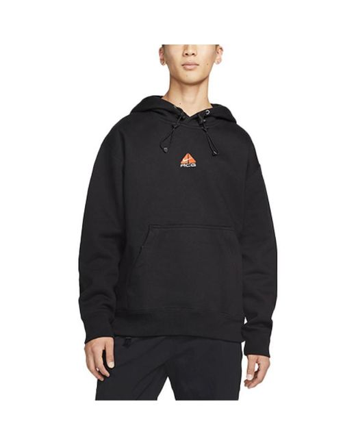 Nike Black Acg Fleece Stay Warm Pullover Sports Couple Style