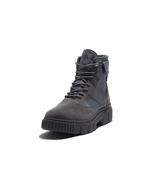 Timberland Black Field 6 Inch Waterproof Boots for men